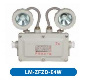 Đèn khẩn cấp tiêu chuẩn phòng nổ Paragon LM-ZFZD-E4W